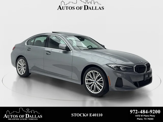 2024 BMW 3 Series 330i