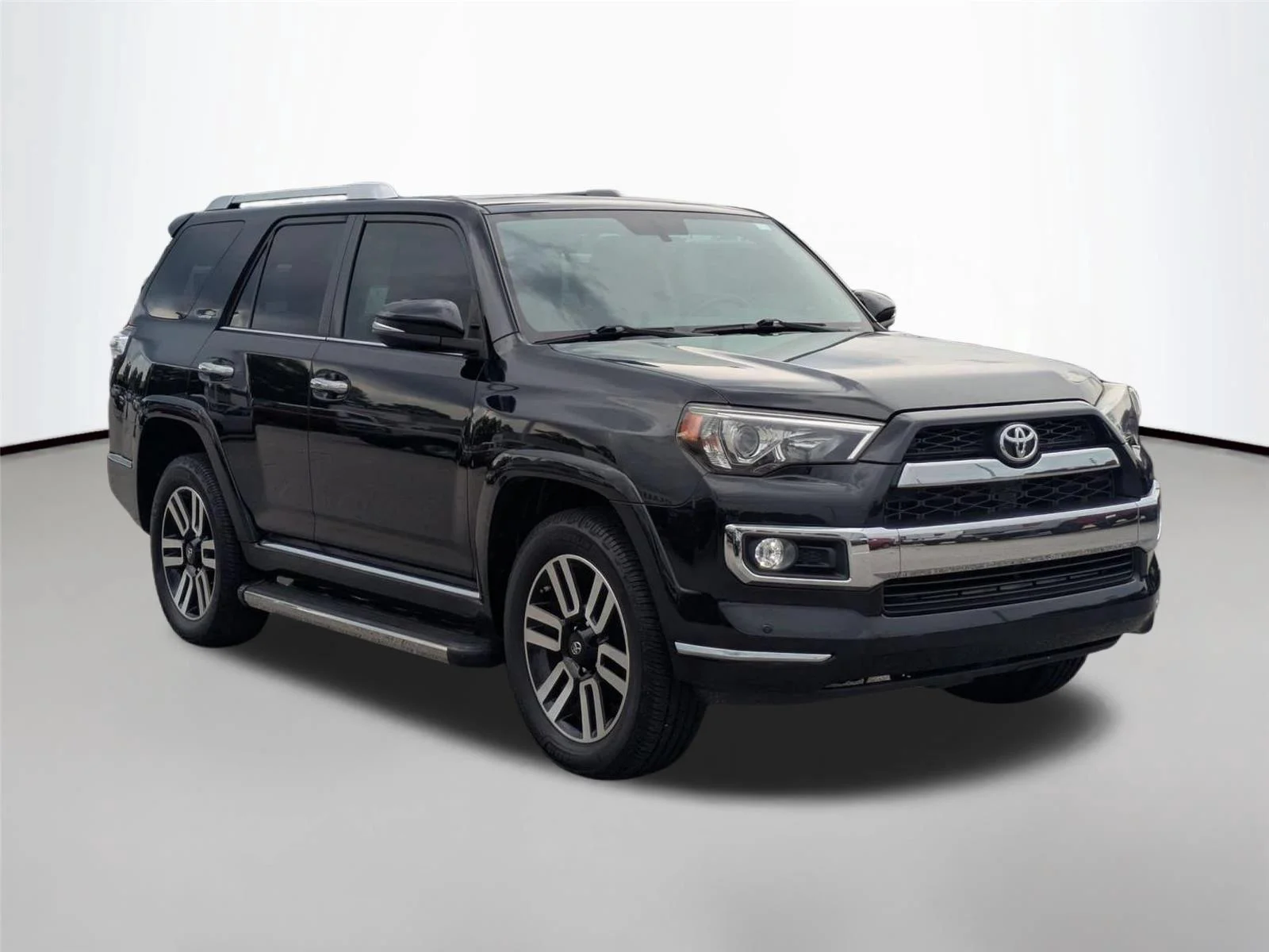 Used 2019 Midnight Black Metallic Toyota Limited image 2