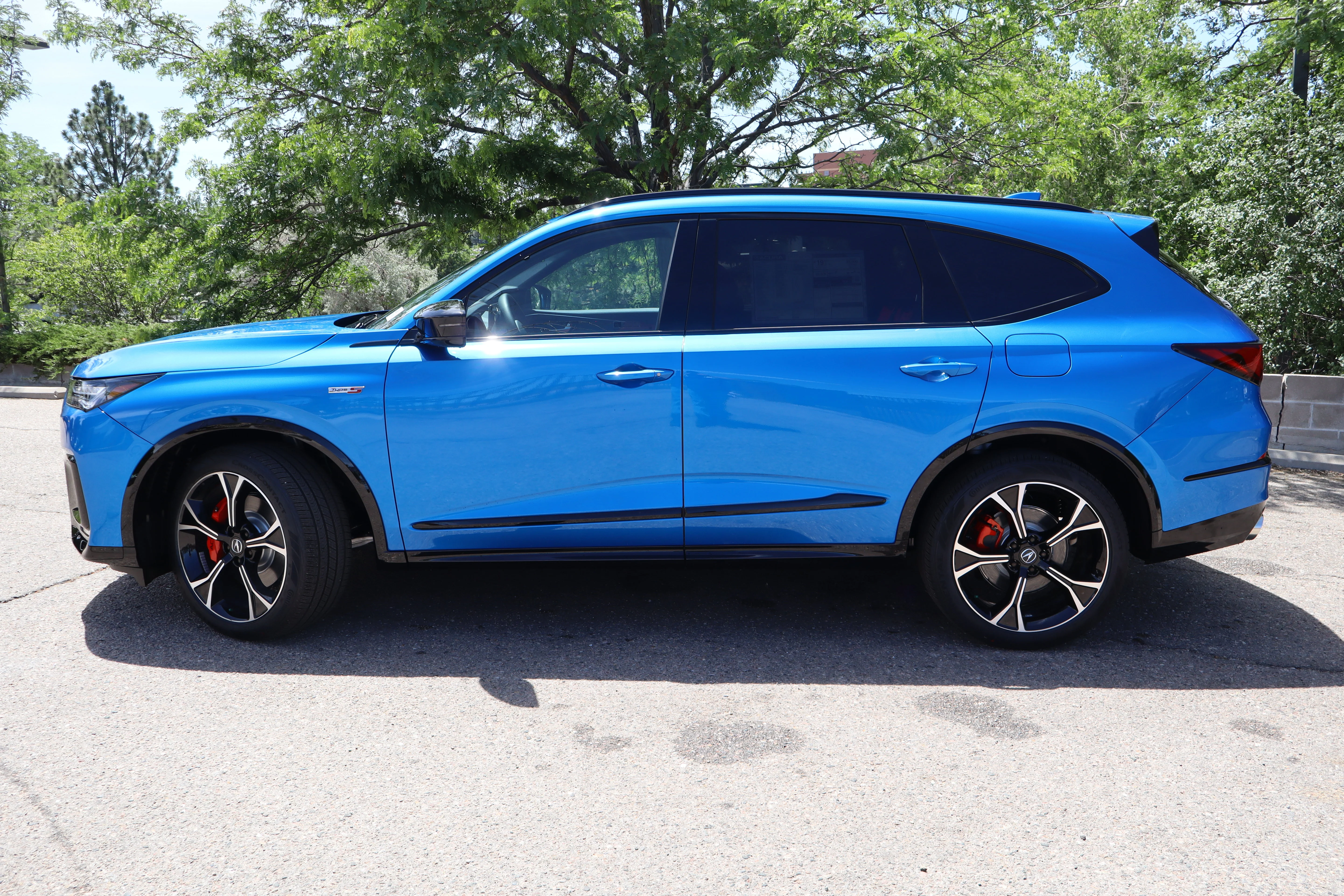 New 2026 Double Apex Blue Pearl Acura Type S w/Advance Package image 3