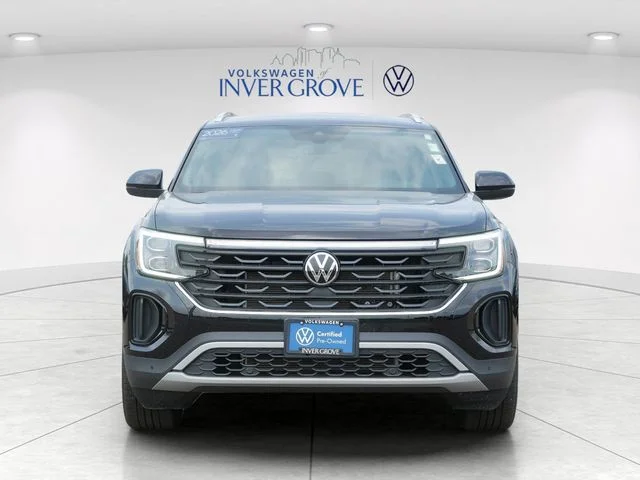 Certified 2026 Volkswagen Atlas Cross Sport SE w/Tech with VIN 1V2HC2CA4TC207776 for sale in Inver Grove Heights, Minnesota