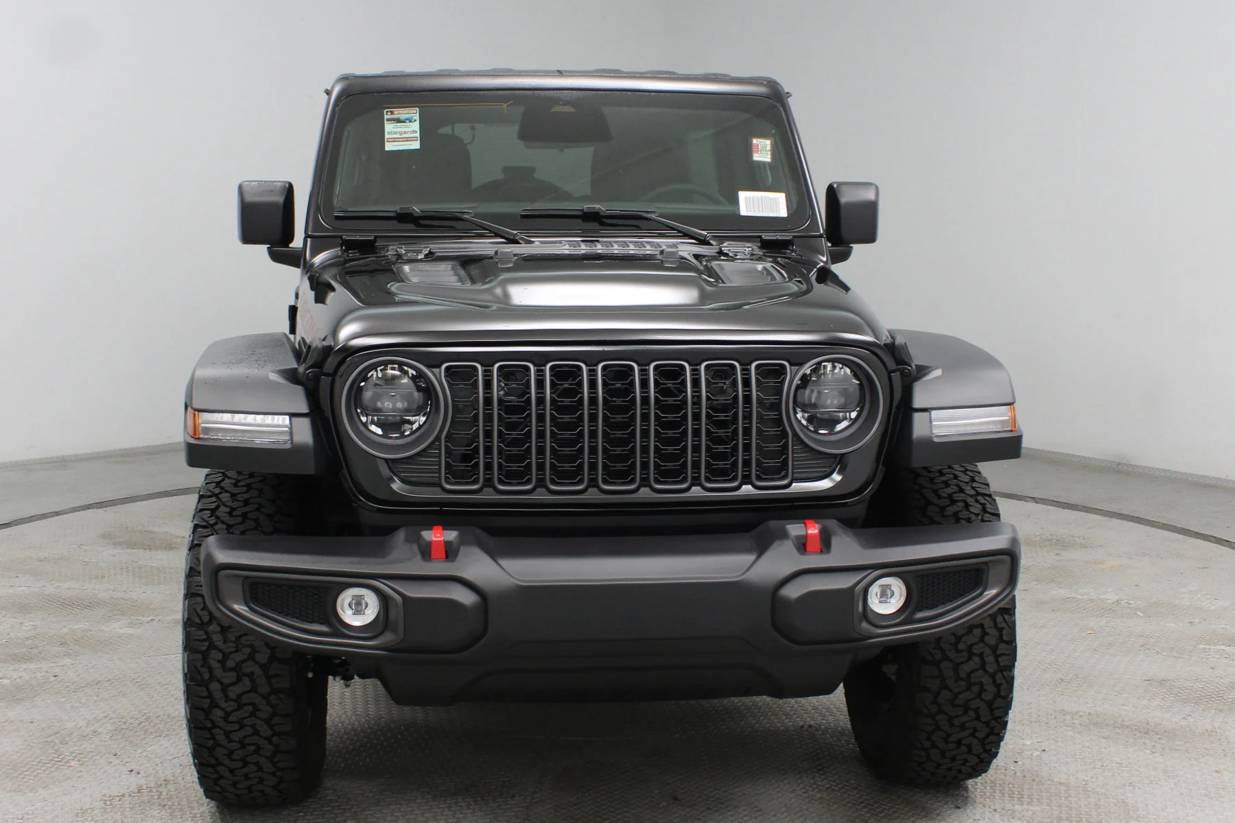 New 2026 Black Clearcoat Jeep 4-Door Rubicon 4x4 image 21
