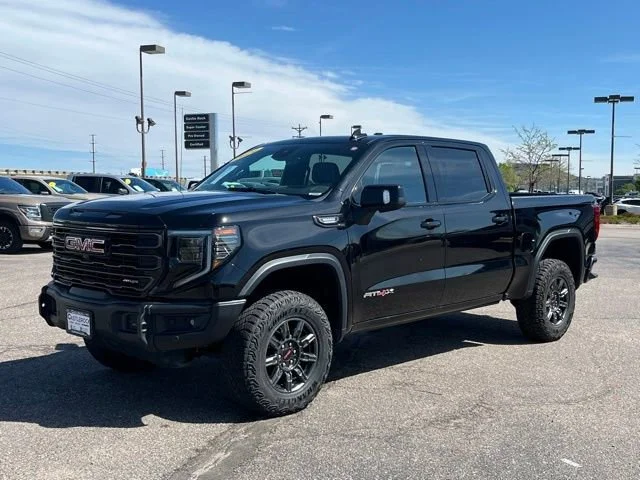 Used 2024 Onyx Black GMC AT4X image 38