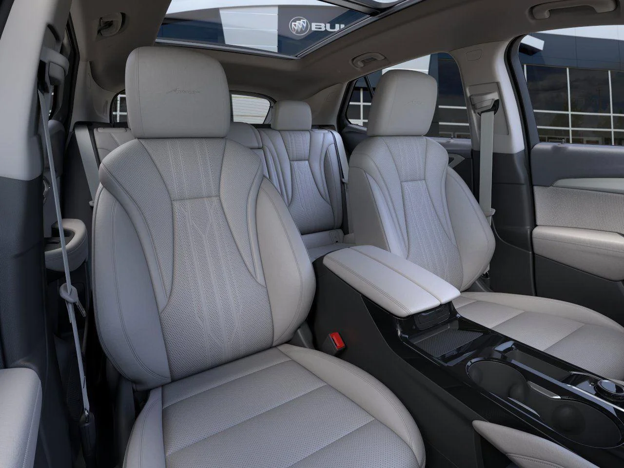 New 2026 Moonstone Gray Metallic Buick Avenir image 16