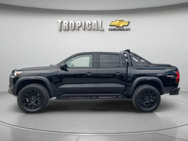 New 2026 Black Chevrolet Trail Boss image 2