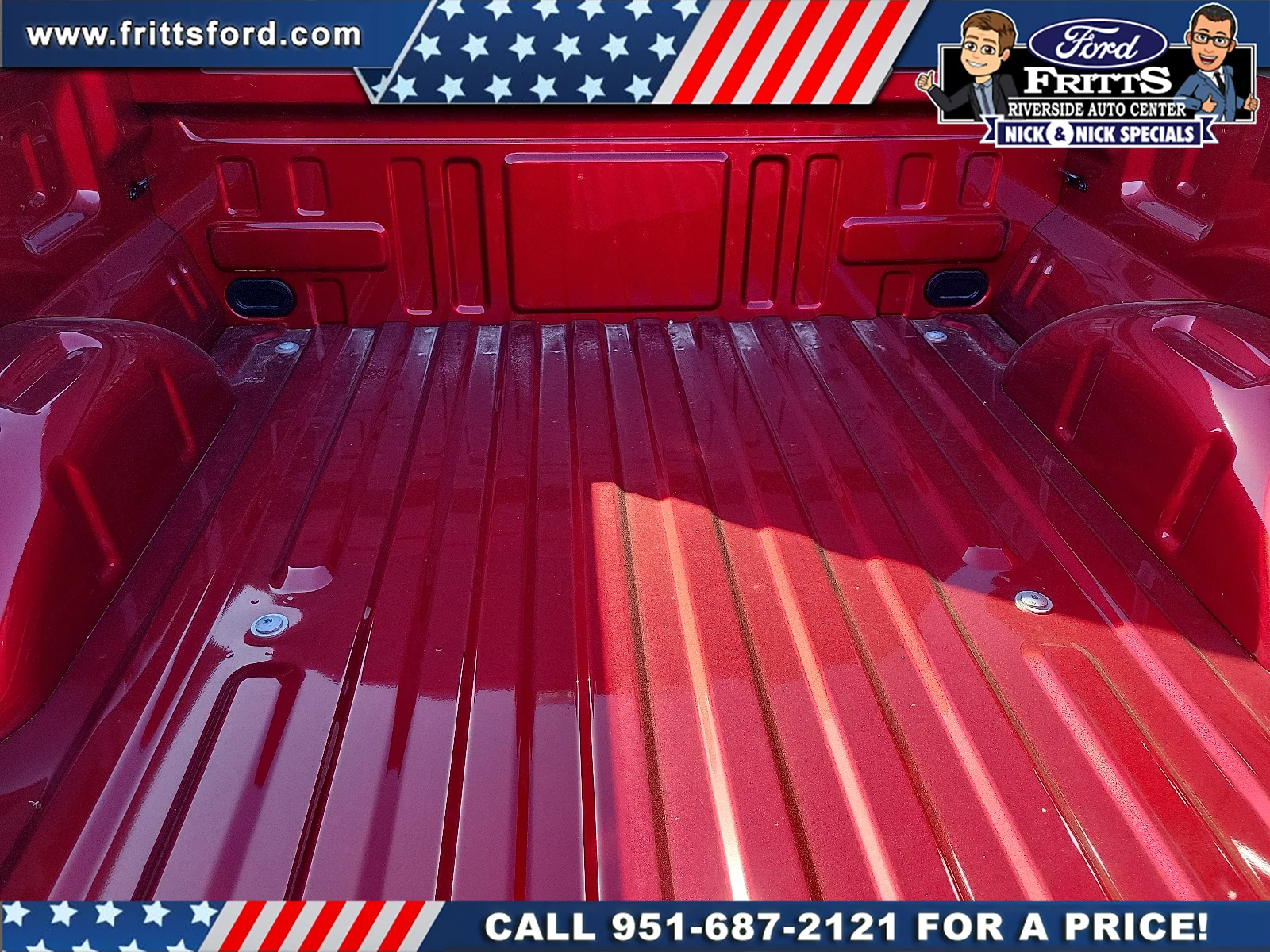 New 2026 Ruby Red Metallic Tinted Clearcoat Ford XLT image 21