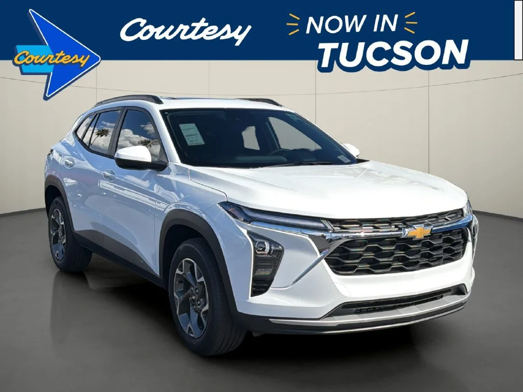 New 2026 Summit White Chevrolet LT image 1