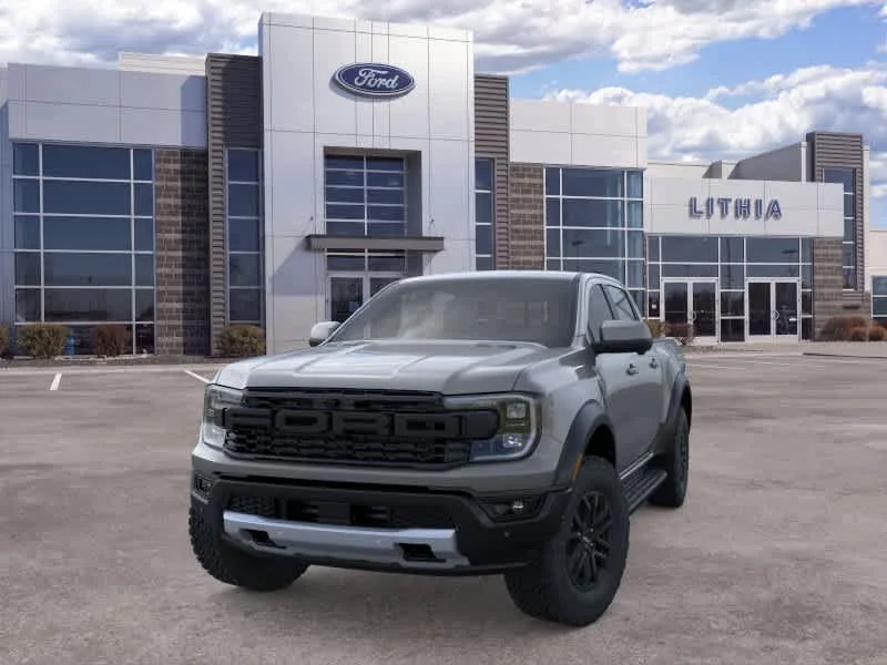 New 2026 Carbonized Gray Metallic Ford Raptor® image 2
