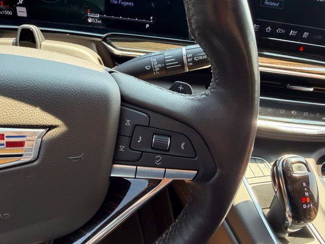 Used 2023 Crystal White Tricoat Cadillac Sport image 16