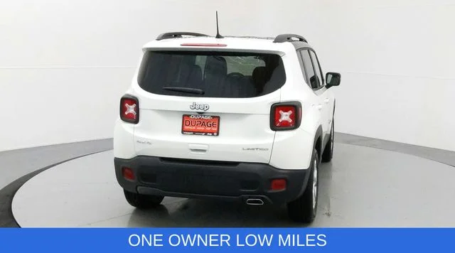 Used 2022 White Jeep Limited image 6
