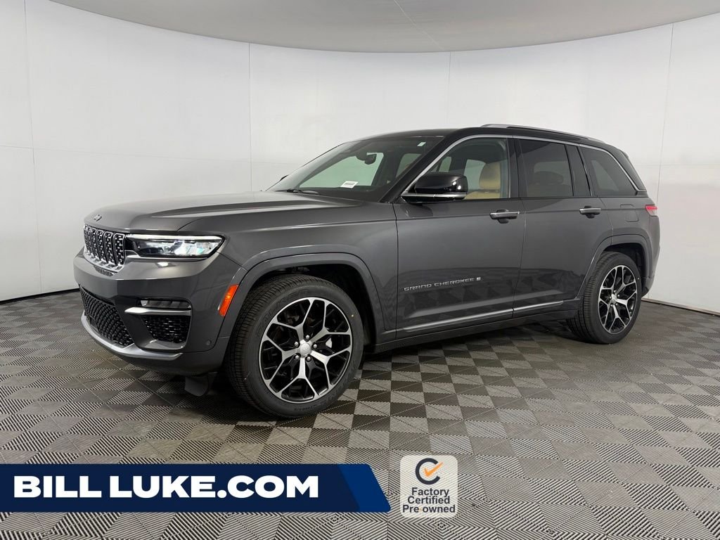 2022 Jeep Grand Cherokee