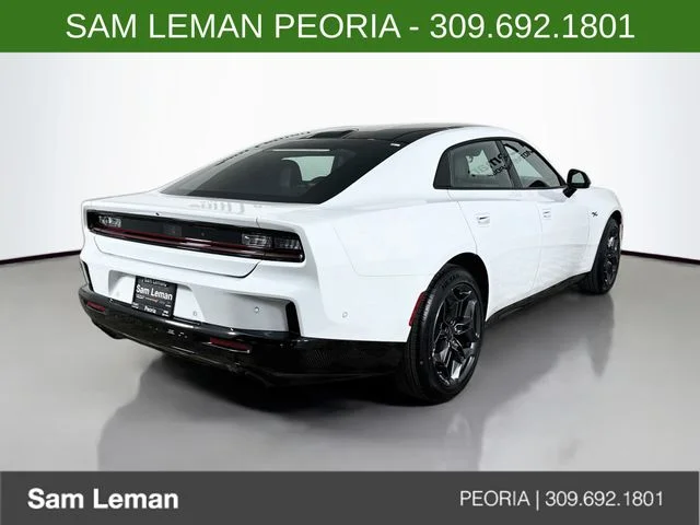 New 2026 White Dodge R/T image 7