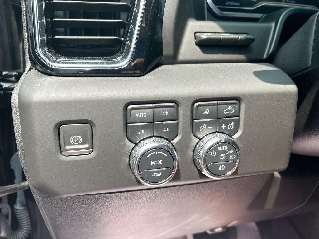 Used 2024 Black GMC Denali Ultimate image 22