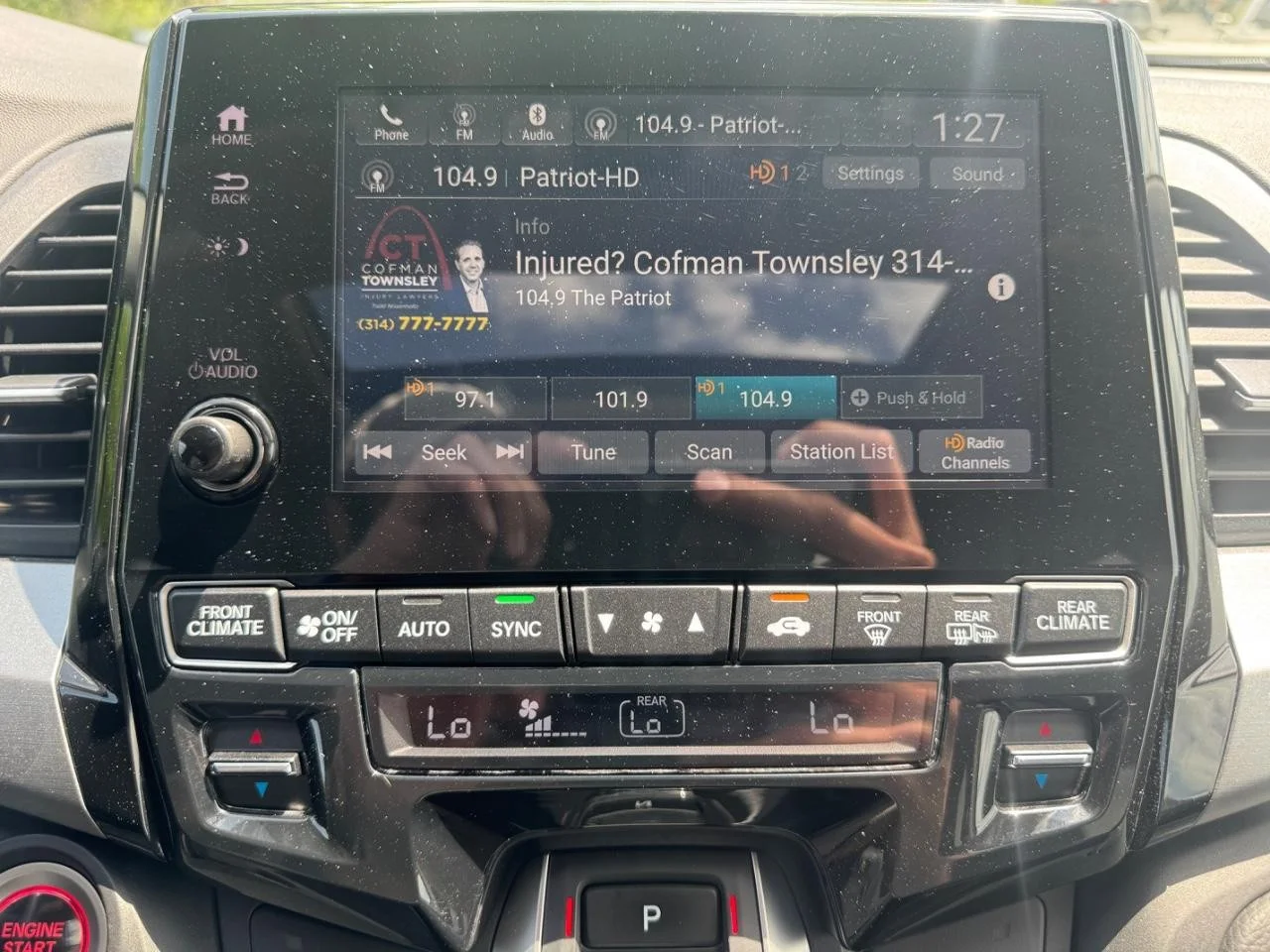 2024 Honda Odyssey EX-L - Photo 24