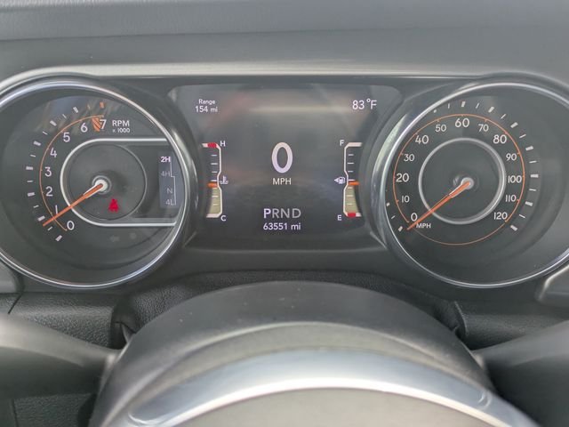 Used 2020 White Jeep Unlimited Sahara image 27