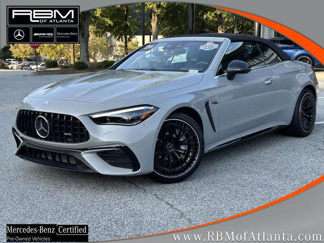 2026 Mercedes-Benz CLE AMG® CLE 53 4MATIC®+ Cabriolet