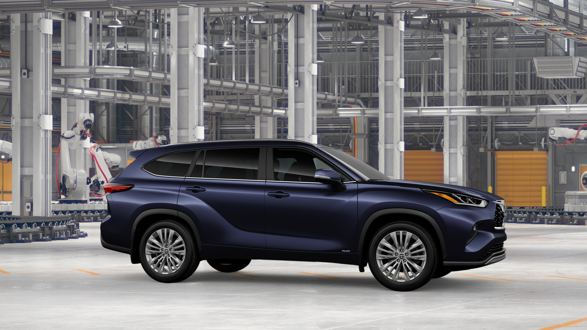 New 2026 Blueprint Toyota Hybrid Platinum image 13