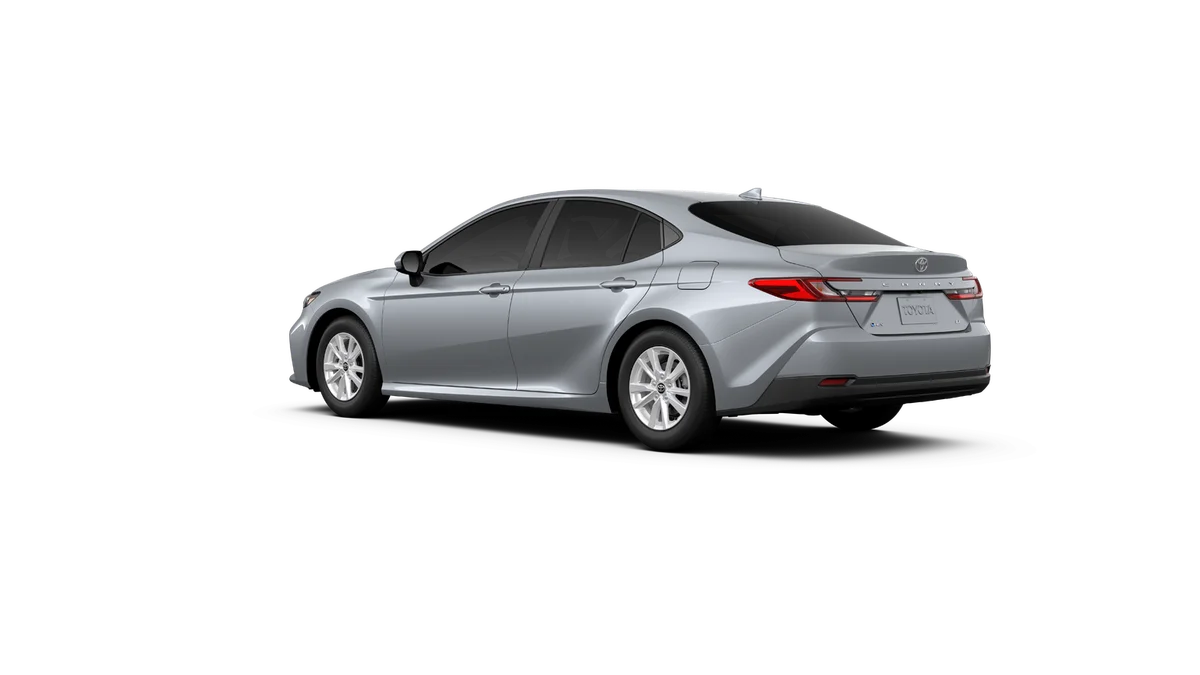 New 2027 Celestial Silver Metallic Toyota LE image 6
