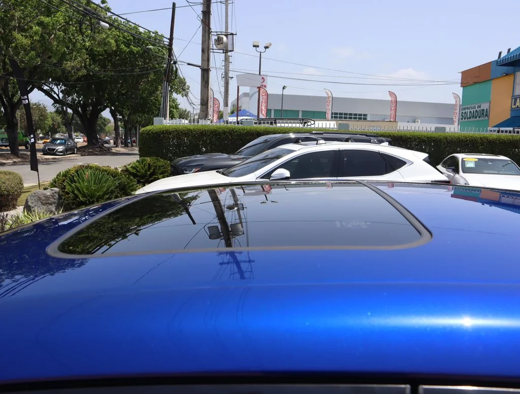 New 2026 Blue Lexus 350 F SPORT Design image 12