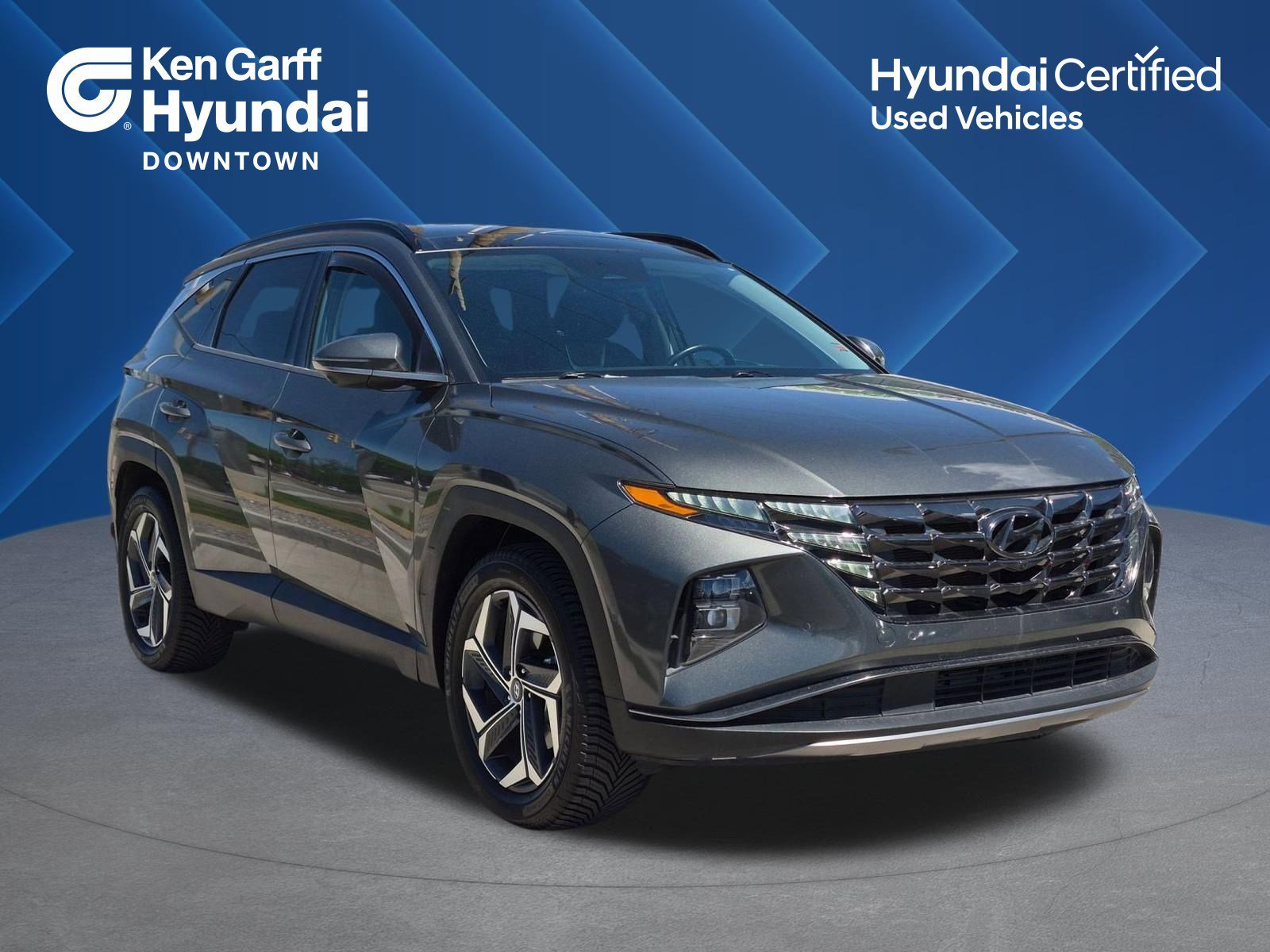 2022 Hyundai Tucson Limited HEV AWD's photo