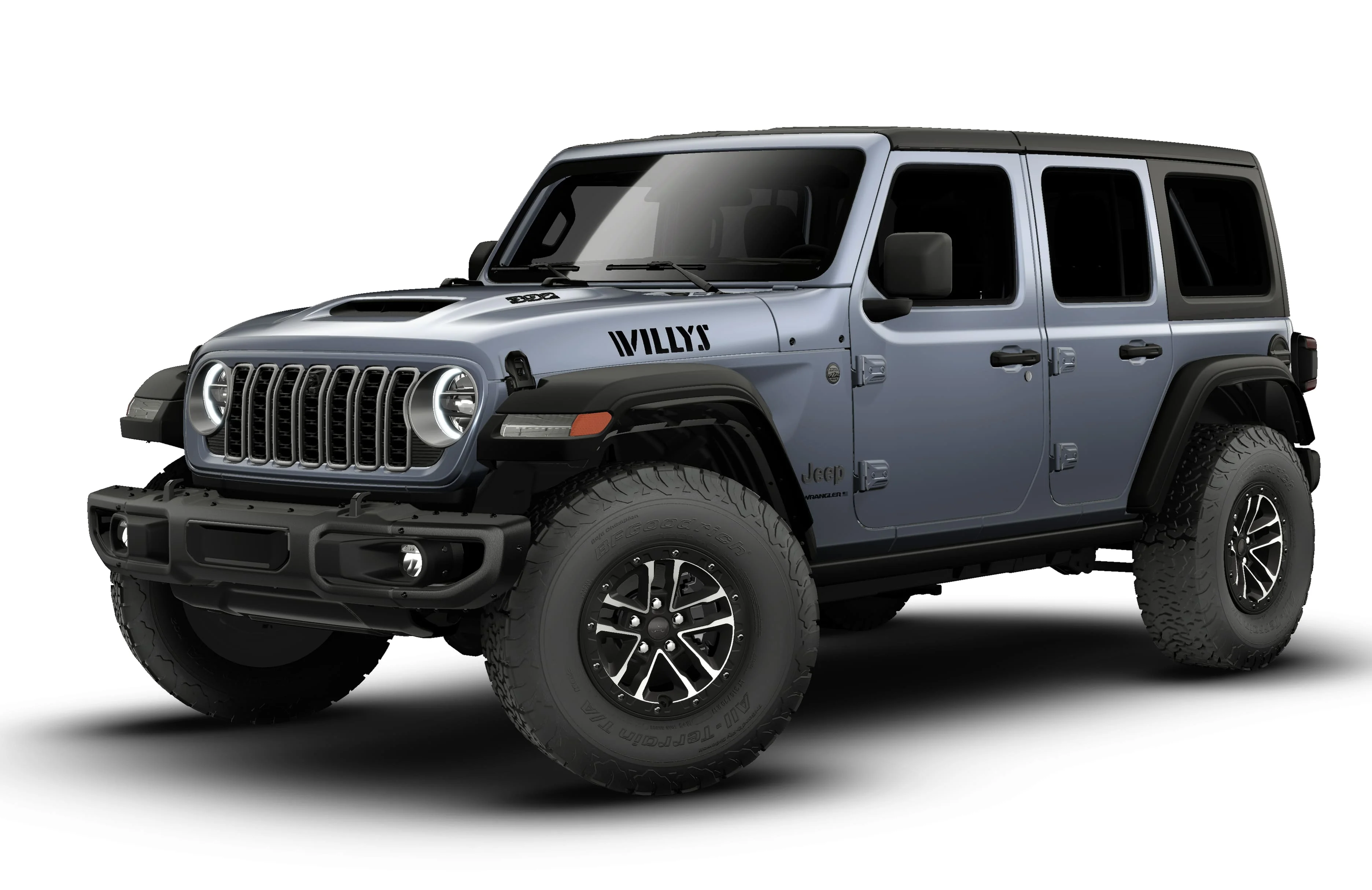New 2026 Anvil Clear-Coat Exterior Paint Jeep Willys image 1