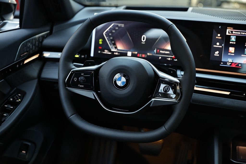 Used 2026 Dark Graphite Metallic BMW 530i image 29