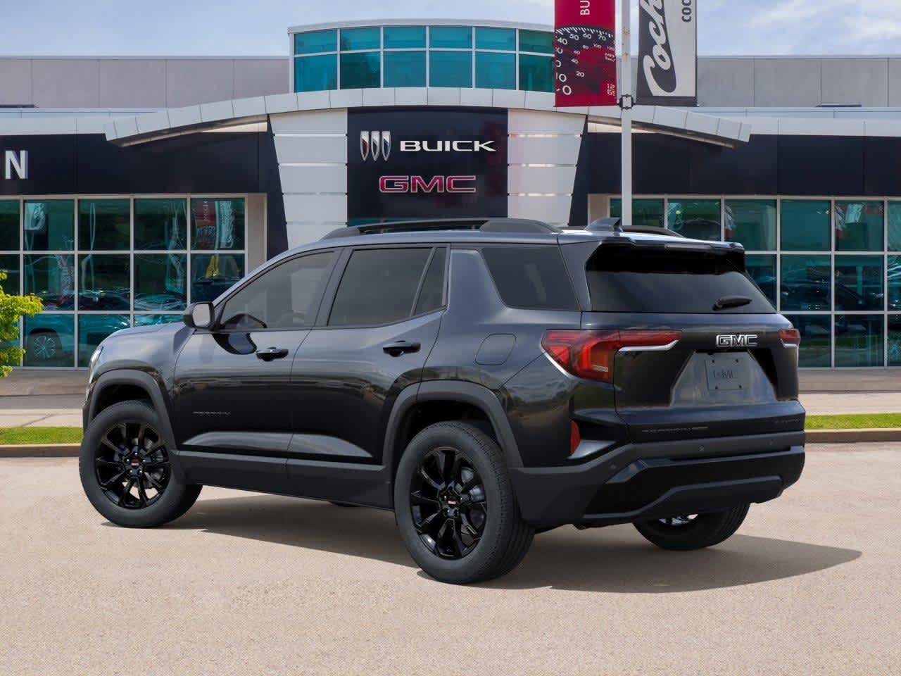 New 2027 Ebony Twilight Metallic GMC Elevation image 3