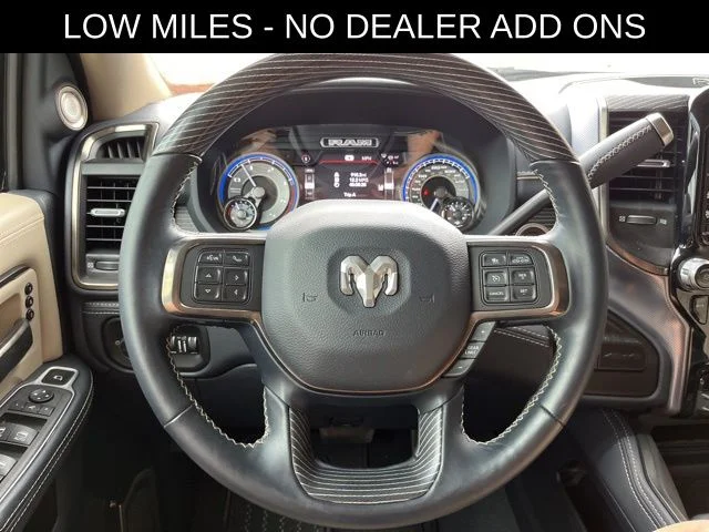 Used 2022 Bright White Clearcoat Ram Limited image 38