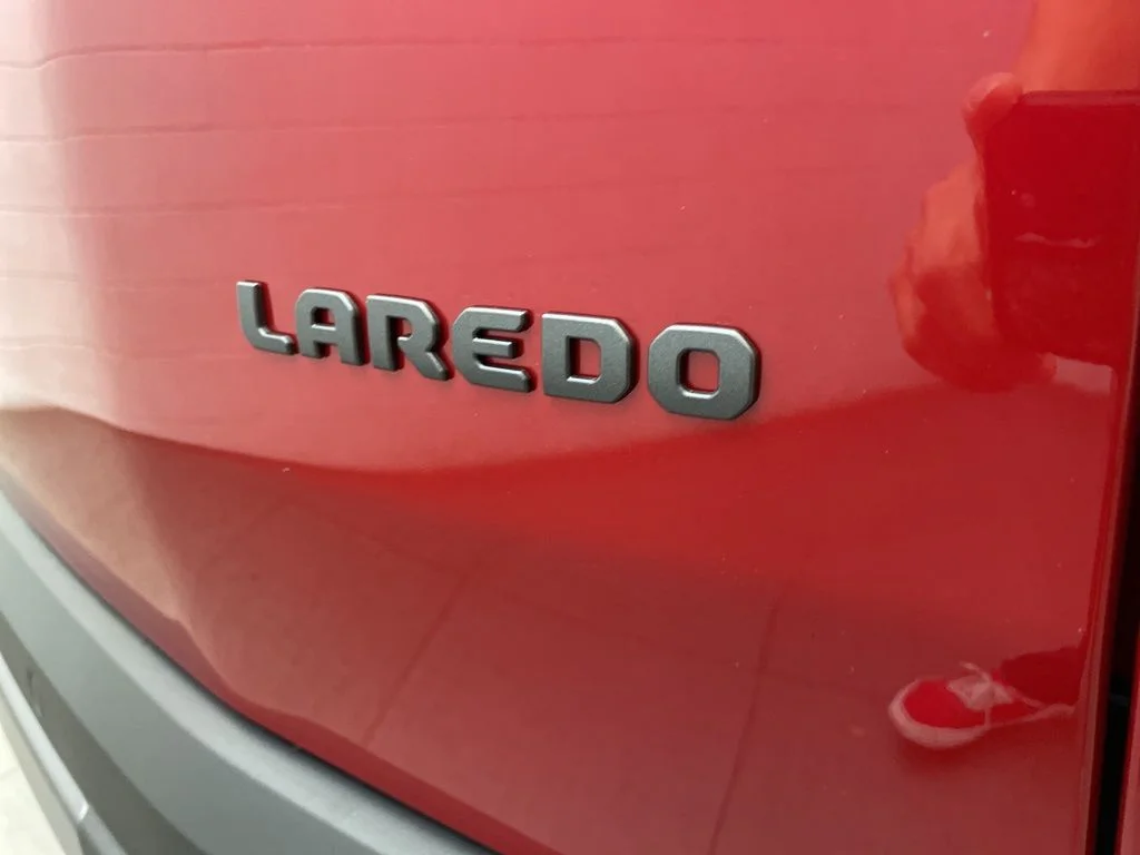 New 2026 Red Jeep Laredo image 5