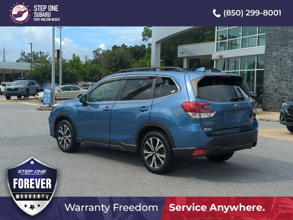 Used 2020 Blue Subaru Limited image 5
