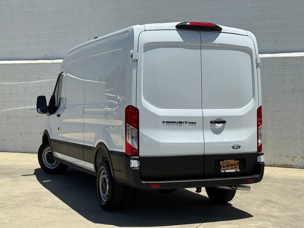 New 2026 Oxford White Ford Cargo Van image 4