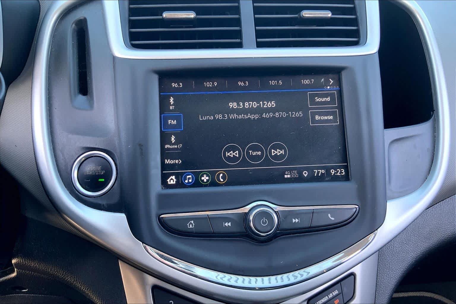 Used 2018 Arctic Blue Metallic Chevrolet LT image 15