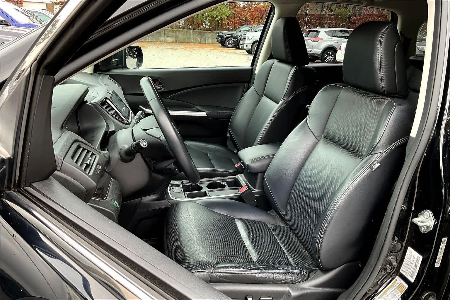 Used 2015 Modern Steel Metallic Honda EX-L image 7