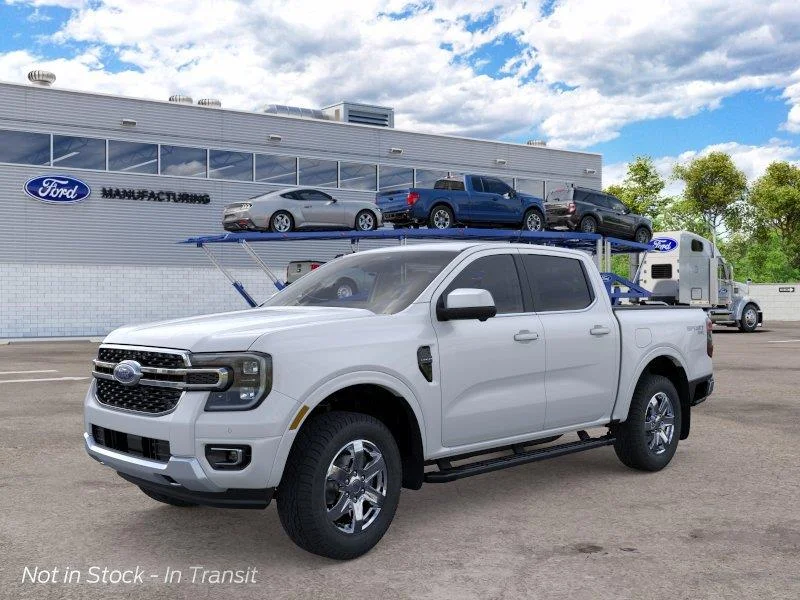 New 2026 Oxford White Ford Lariat® image 2