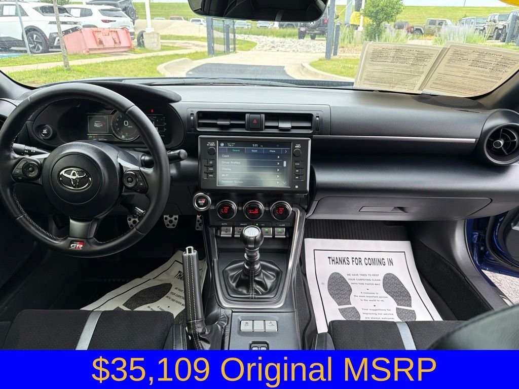 Used 2025 Blue Toyota Premium image 15