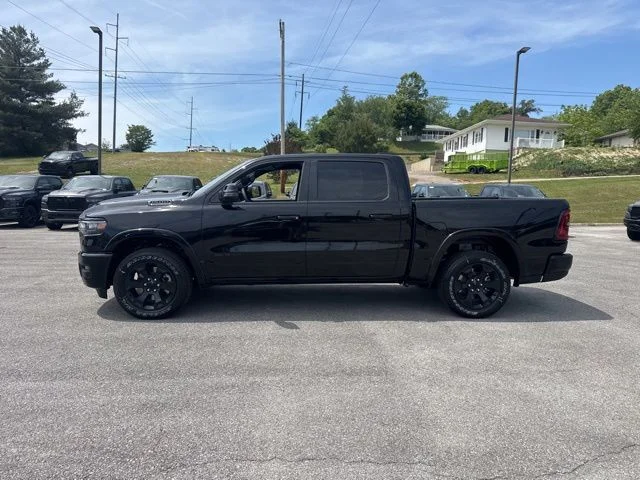 New 2026 Diamond Black Crystal Pearlcoat RAM Big Horn/Lone Star image 5