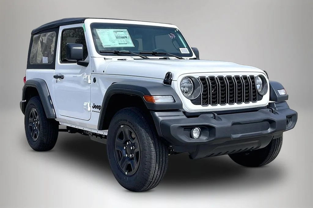 2026 Jeep Wrangler 2-Door