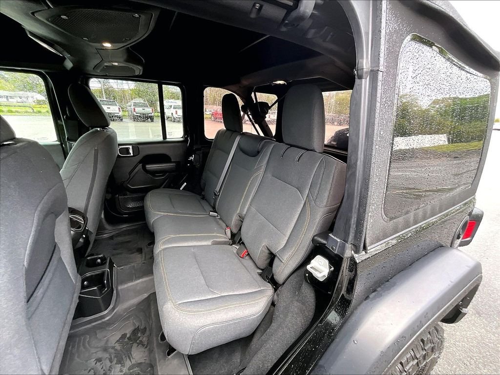 Used 2024 Black Jeep Willys image 15