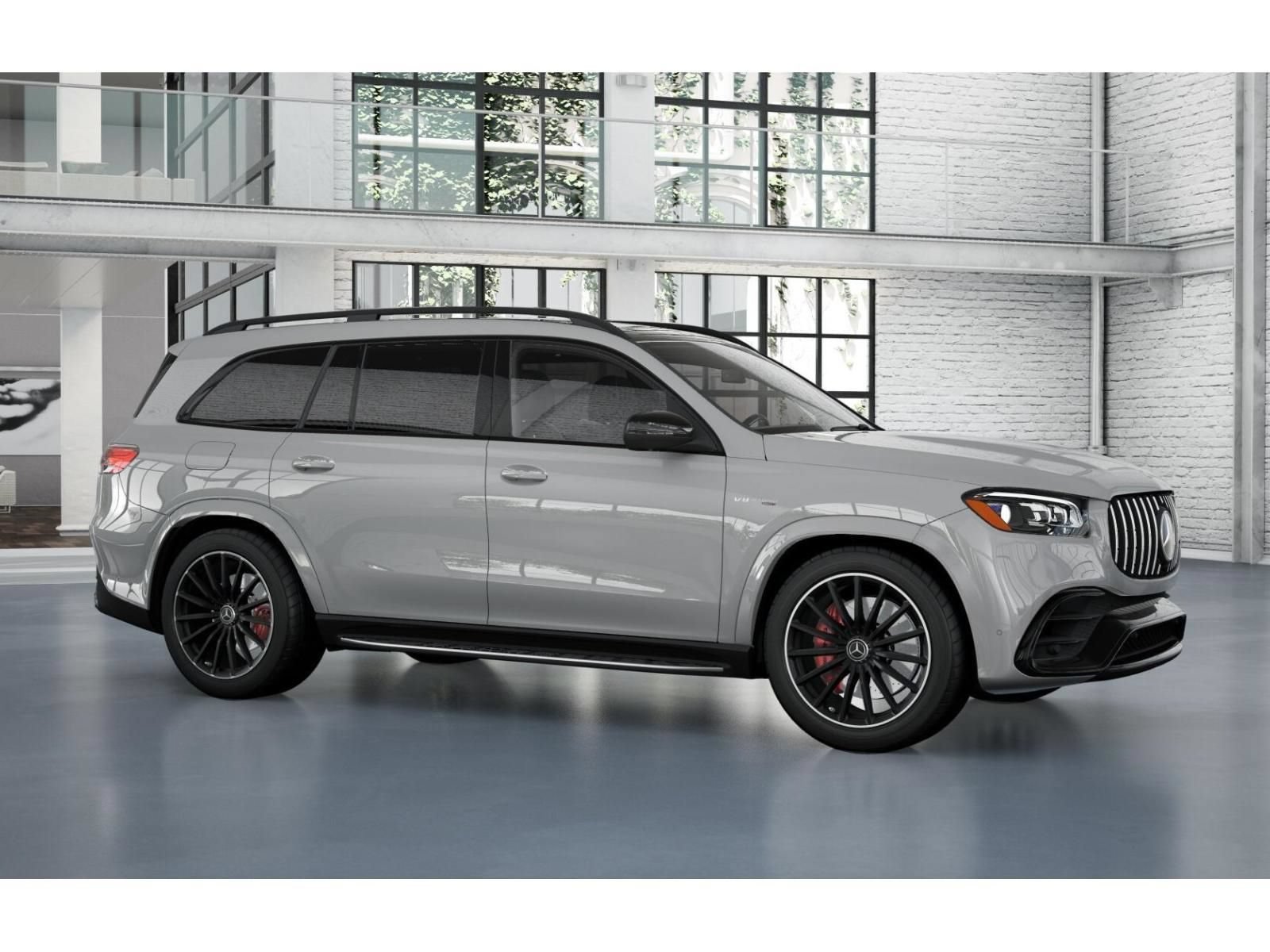 New 2026 MANUFAKTUR Alpine Grey Mercedes-Benz GLS 63 AMG® image 55