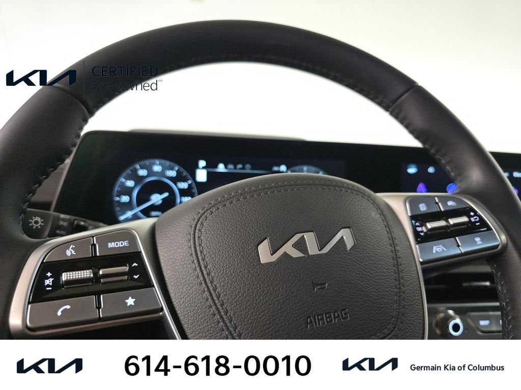 Certified Used 2025 Blue Kia SX image 22