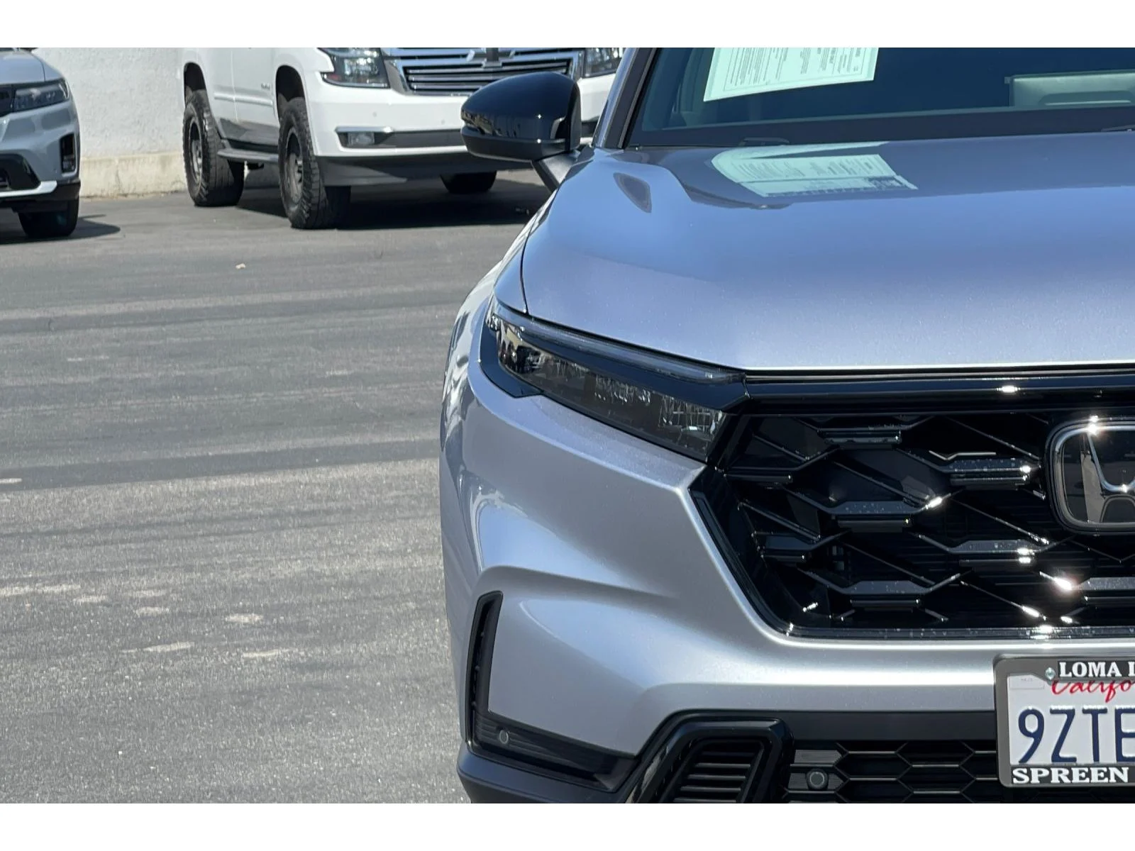Used 2026 Solar Silver Metallic Honda Sport-L image 18