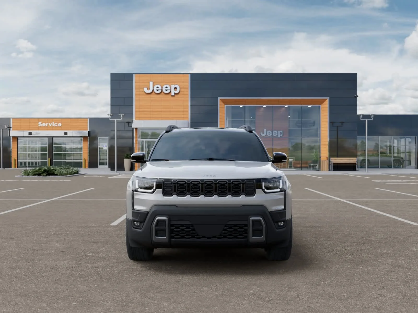 New 2026 Silver Zynith Clearcoat Jeep Overland image 6