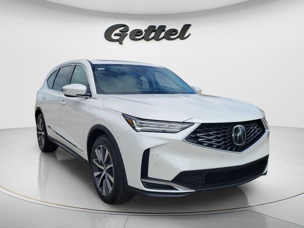New 2026 Platinum White Pearl Acura Technology Package image 2