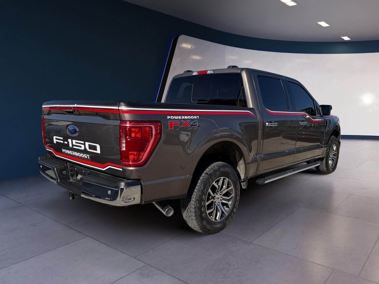 Used 2021 Stone Gray Metallic Ford XLT image 5