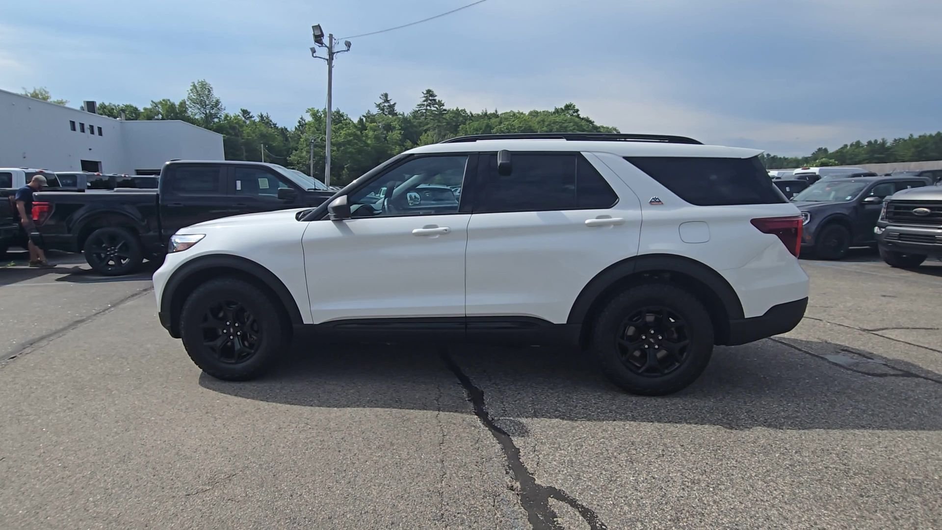 Certified Used 2023 White Ford Timberline image 16