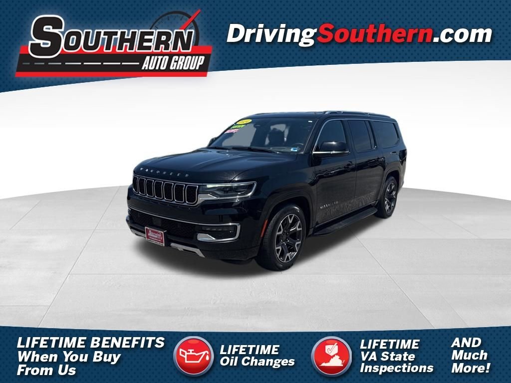 Used 2024 Black Jeep Series III image 1