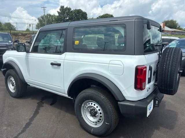 New 2026 White Ford Base image 4