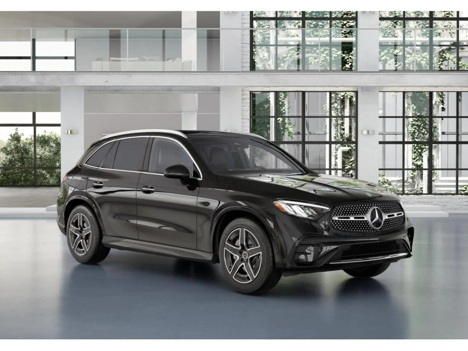 New 2026 Black Mercedes-Benz GLC 300 image 11