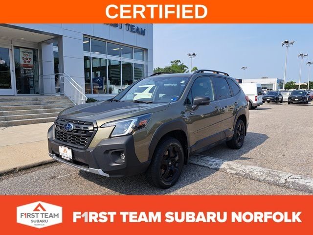 2022 Subaru Forester Wilderness