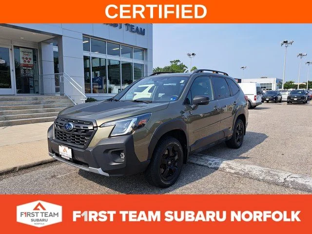 2022 Subaru Forester Wilderness
