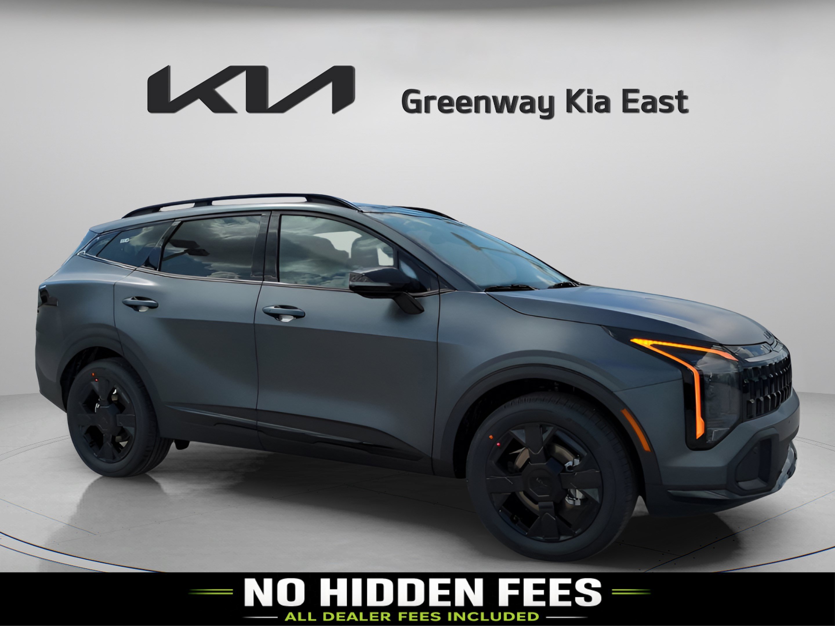New 2026 Shadow Matte Gray Kia X-Line image 1